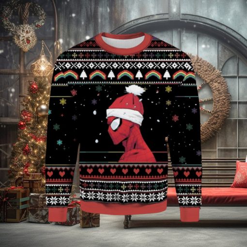 Santa Spider Man Ugly Christmas Sweater