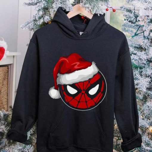 Santa Spiderman Shirt