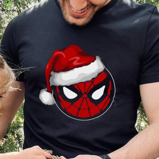 Santa Spiderman Shirt
