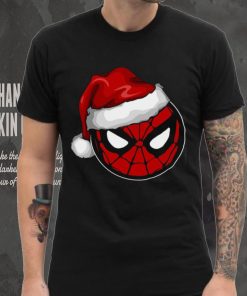 Santa Spiderman Shirt