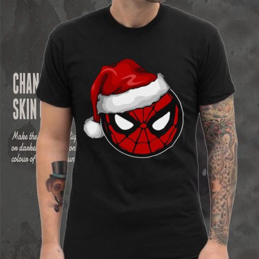 Santa Spiderman Shirt