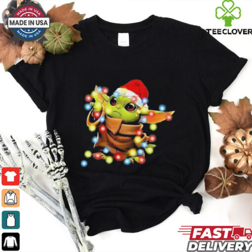 Santa Star Wars Family Christmas Shirt