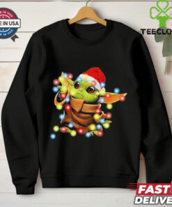 Santa Star Wars Family Christmas Shirt