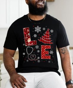 Santa & Stethoscope Christmas Shirt