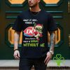 Official Grinch And Jack Skellington Pittsburgh Steelers Hallothankmas Shirt