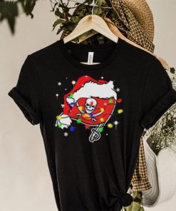 Santa Tampa Bay Buccaneers Logo Lights Christmas shirt