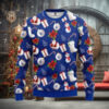San Diego Padres Ugly Sweater With Snoopy Dabbing Design