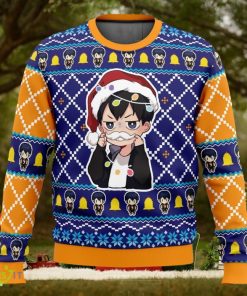 Santa Tobio Haikyuu Cute Ugly Christmas Sweater Christmas Gift For Family