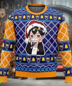Santa Tobio Haikyuu Cute Ugly Christmas Sweater Christmas Gift For Family