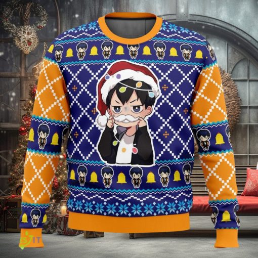 Santa Tobio Haikyuu Cute Ugly Christmas Sweater Christmas Gift For Family