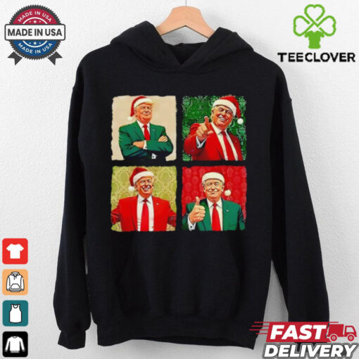 Santa Trump Christmas photos shirt
