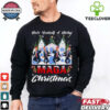 Official Stick Em Real Good Grinch Funny Christmas Doctor sweatshirt