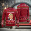 Stitch Ohana Christmas Merry Christmas To All Ugly Sweater