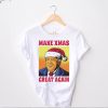 Santa Trump laugh Make Xmas great again t hoodie, sweater, longsleeve, shirt v-neck, t-shirt