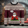 Santa Mele Kalikimaka Christmas Sweater