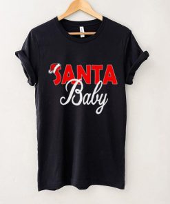 Santa baby Christmas Day shirt