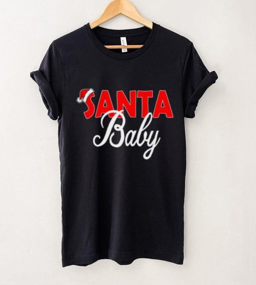 Santa baby Christmas Day shirt
