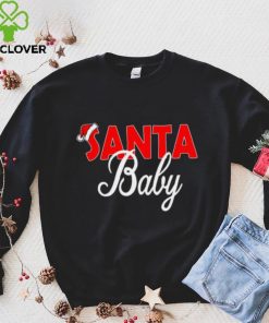 Santa baby Christmas Day shirt