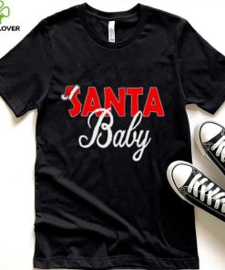 Santa baby Christmas Day shirt