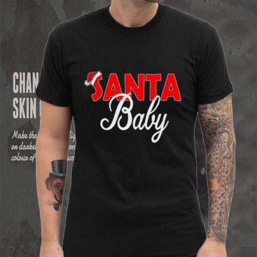Santa baby Christmas Day shirt