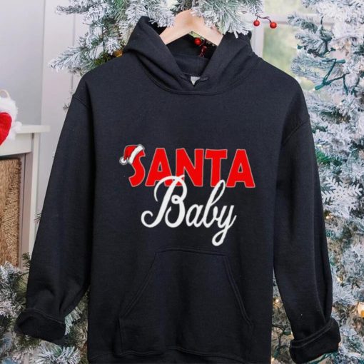 Santa baby Christmas Day shirt