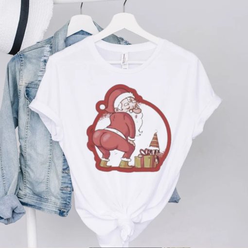 Santa booty Christmas 2022 sweater