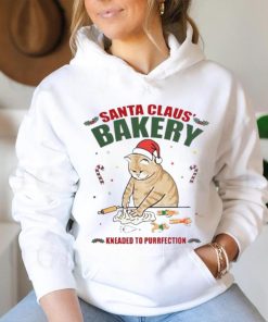 Santa claus’ bakery kneaded to purrfection shirt