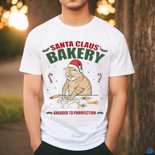 Santa claus’ bakery kneaded to purrfection hoodie, sweater, longsleeve, shirt v-neck, t-shirt