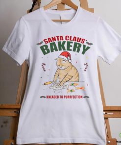 Santa claus’ bakery kneaded to purrfection hoodie, sweater, longsleeve, shirt v-neck, t-shirt