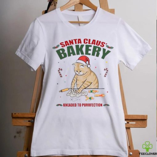 Santa claus’ bakery kneaded to purrfection hoodie, sweater, longsleeve, shirt v-neck, t-shirt