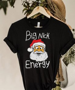 Santa claus big nick energy xmas Christmas sweater