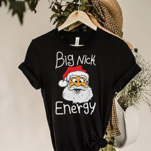 Santa claus big nick energy xmas Christmas sweater