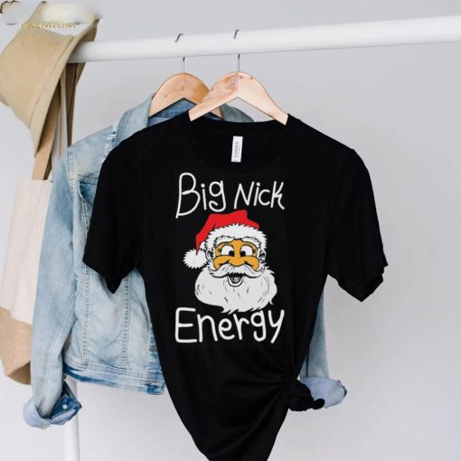 Santa claus big nick energy xmas Christmas sweater