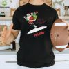 Santa Grinch And Dog Arizona Cardinals Christmas Shirt