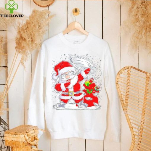 Santa dabbing Philadelphia Eagles Christmas shirt