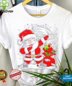 Santa dabbing Philadelphia Eagles Christmas shirt