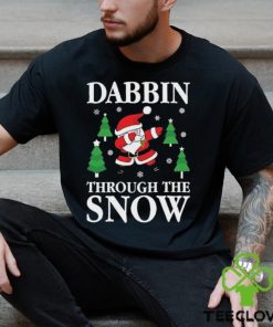 Santa dabbing through the snow christmas carol funny gift sweat hoodie, sweater, longsleeve, shirt v-neck, t-shirt