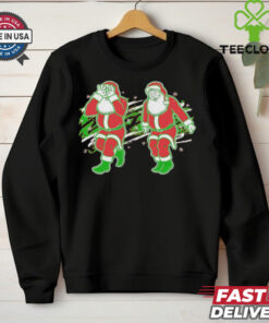Santa griddy dance Christmas shirt