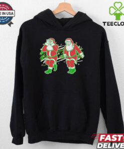 Santa griddy dance Christmas shirt