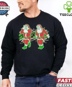 Santa griddy dance Christmas shirt