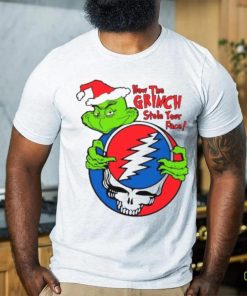 Santa grinch hug Grateful Dead how the grinch stole your face Merry Xmas 2023 T shirt 3 Santa grinch hug Grateful Dead how the grinch stole your face Merry Xmas 2023 T shirt