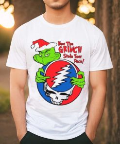 Santa grinch hug Grateful Dead how the grinch stole your face Merry Xmas 2023 T shirt 4 Santa grinch hug Grateful Dead how the grinch stole your face Merry Xmas 2023 T shirt