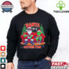Santa is a Georgia Bulldogs fan Christmas shirt