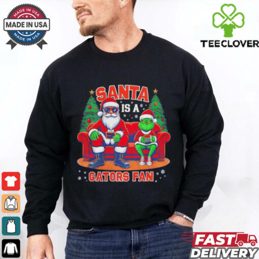 Santa is a Florida Gators fan Christmas shirt