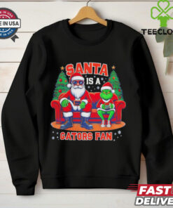 Santa is a Florida Gators fan Christmas shirt