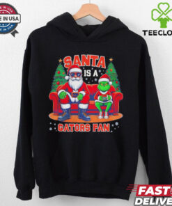 Santa is a Florida Gators fan Christmas shirt