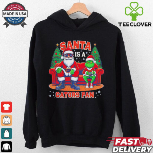 Santa is a Florida Gators fan Christmas shirt
