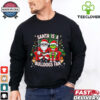 I am just a Chill Guy who loves Oregon Ducks ugly Christmas shirt