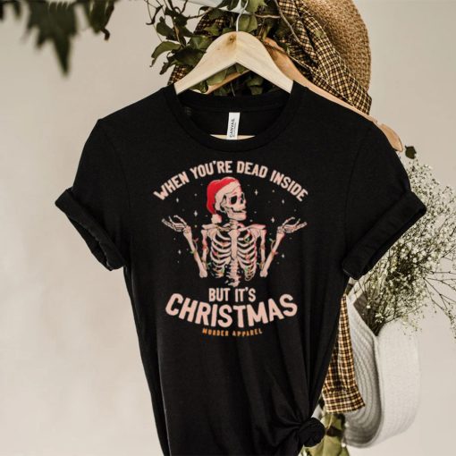 Santa skeleton when you’re dead inside but it’s Christmas sweater