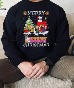 Santa snoopy and peanuts dunkin’ donuts 2023 merry christmas sweater 4 Santa snoopy and peanuts dunkin’ donuts 2023 merry christmas sweater